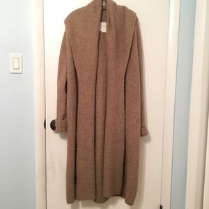Anthropologie Oversized Sweater Coat